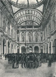 En Cambio - Royal Exchange, 1891