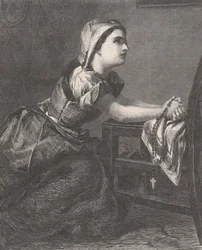 La Prière, de Illustrated London News, 2 de marzo de 1867