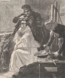 La toilette des morts, de Illustrated London News