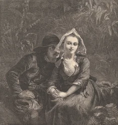 La Declaración, de Illustrated London News, 29 de agosto de 1868