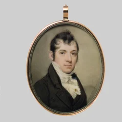 Retrato de un caballero, 1810