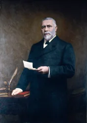 Sir William White (1845-1913), c.1902 (óleo sobre lienzo)