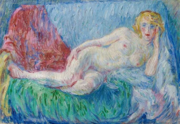 Desnudo reclinado