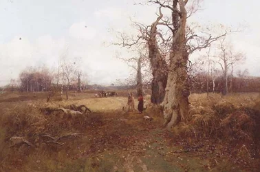 Paisaje de otoño