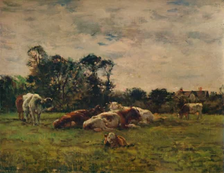 Descanso, siglo XIX, c1860-1920, 1935