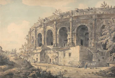 Anfiteatro de Nimes