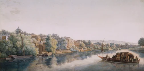 El Támesis en Richmond, 1770-1780