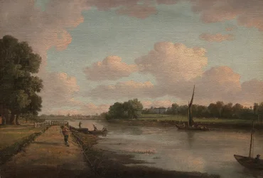 Vista del río Támesis en Richmond
