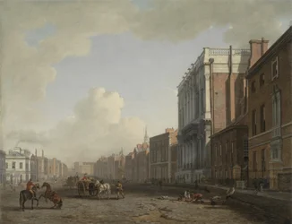 Whitehall, mirando al noreste