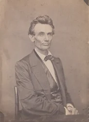 Abraham Lincoln, 20 de mayo de 1860