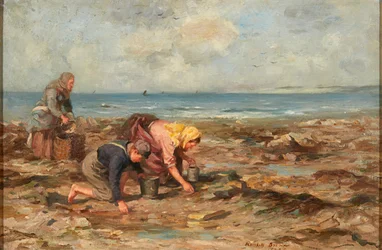 Recolectores de mejillones