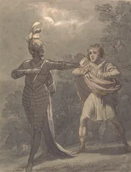 Hamlet y el fantasma