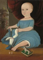 Bebé en azul