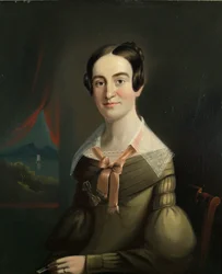 Sra. Eunice Hall de Portland, Maine, 1839