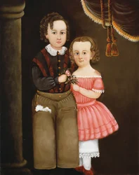 Retrato de Lydia y William Anderson