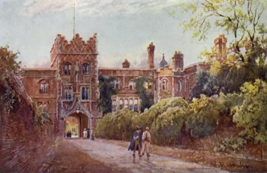 Puerta de Jesus College