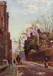 Queens Lane, el sitio de la antigua Mill Street
