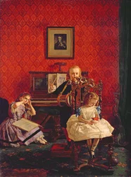La música tiene encantos, 1861