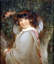 Retrato de una niña