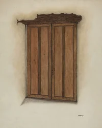 Puertas de la capilla, 1938