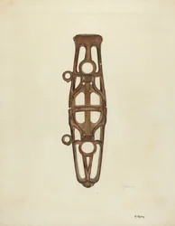 Soporte para látigo, 1935-1942