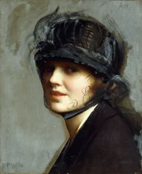 Retrato de Charlotte Morgan McFadden