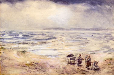 Un día lluvioso, c.1876