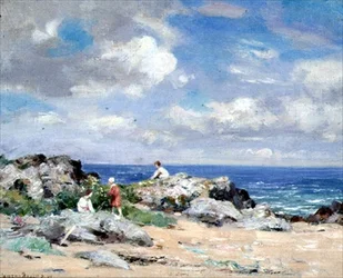 Niños pescadores
