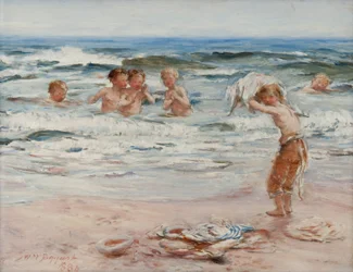 Los Bañistas