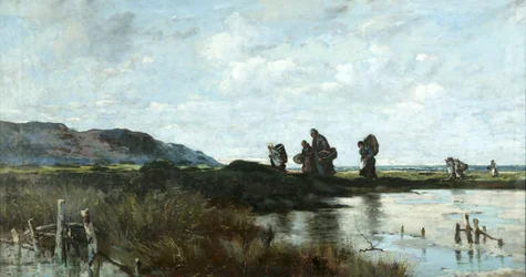 Homewards, Conway Marsh