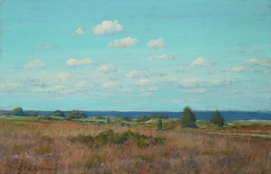 Otoño, c.1895 (óleo sobre tabla)