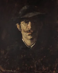 Retrato de Hugo von Habermann
