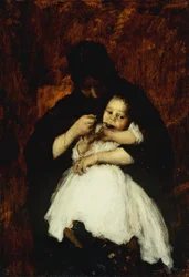 Alimentando al Bebé, 1886