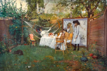 Desayuno al aire libre