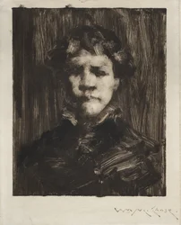 Cabeza de niño