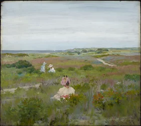 Paisaje: Shinnecock, Long Island