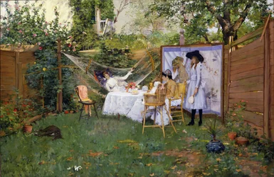 Desayuno al aire libre