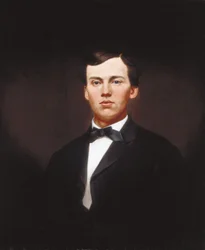 Retrato de William Gurley Munson (óleo sobre lienzo)