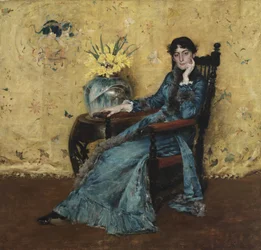Retrato de Dora Wheeler