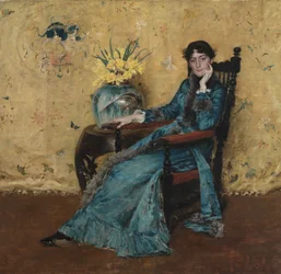 Retrato de Dora Wheeler, 1882-83