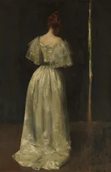 Dama del siglo XVII, ca. 1895