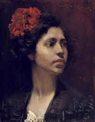 Chica española