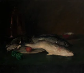 Naturaleza muerta: Pescado