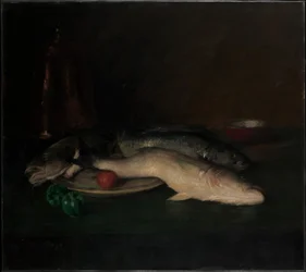 Naturaleza muerta: Pescado