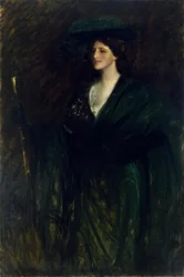 La dama esmeralda