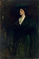 La dama esmeralda