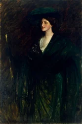 La dama esmeralda