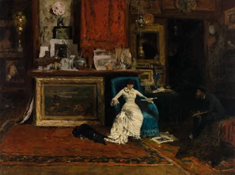 Léonard Renoir, el padre del artista