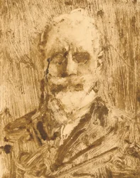 Autorretrato de William Merritt Chase