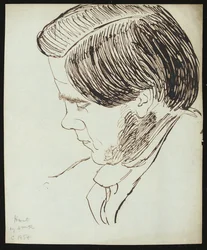 Retrato de William Holman Hunt